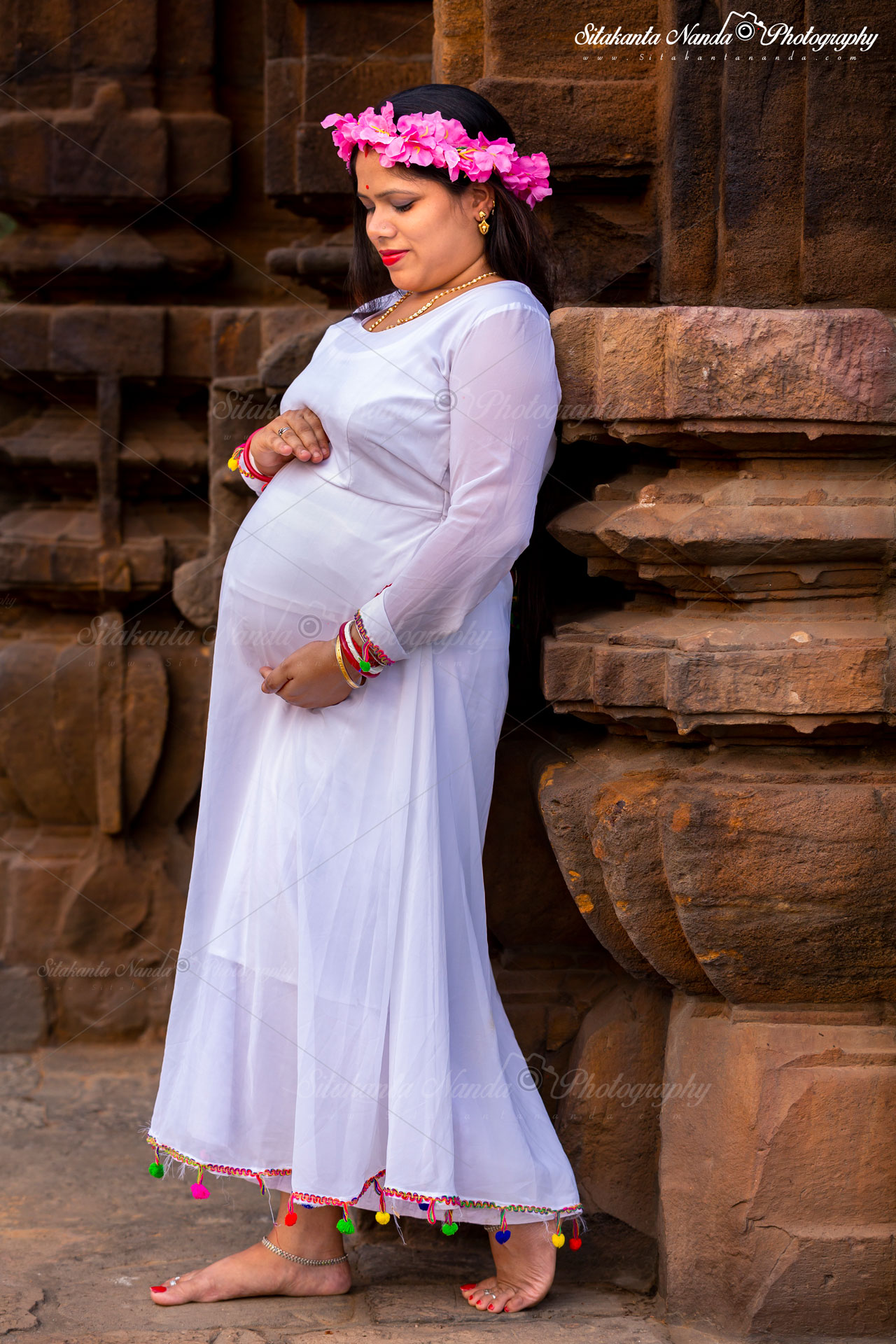 Indian-maternity-photoshoot